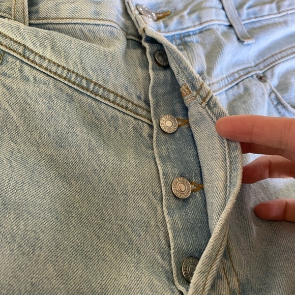 NWT Re/Done Double Yoke Jeans, size 32 - Picture 5 of 9